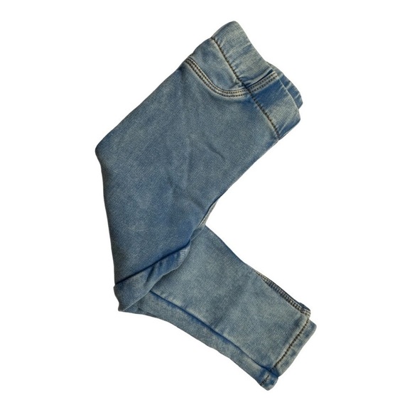 Tucker + Tate Blue Jeggings Size 12 Months - Picture 6 of 6